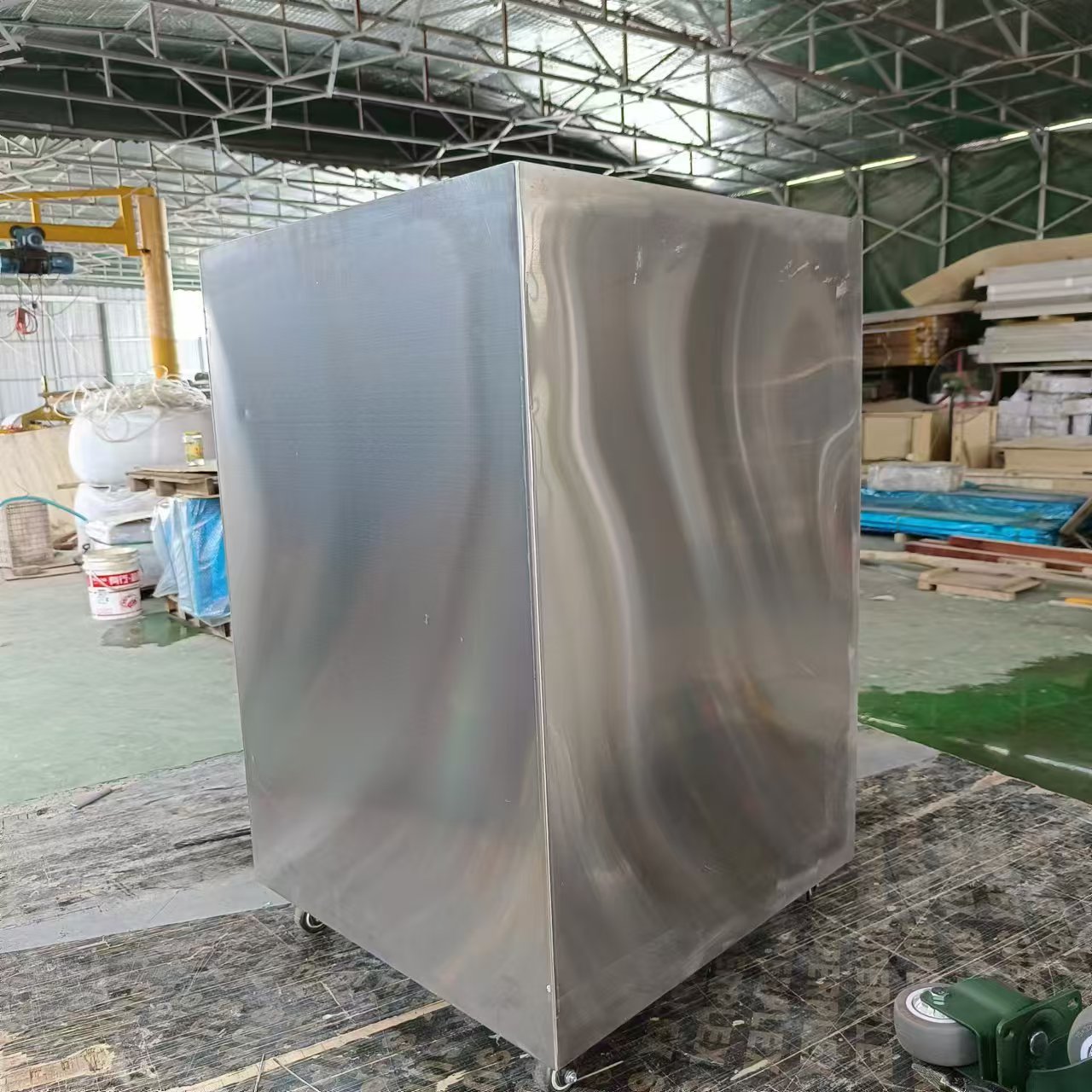 广河不锈钢防护铅箱